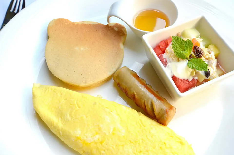 お子様用朝食のイメージ