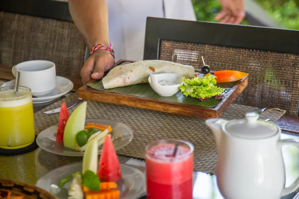 メキシカン朝食のイメージ