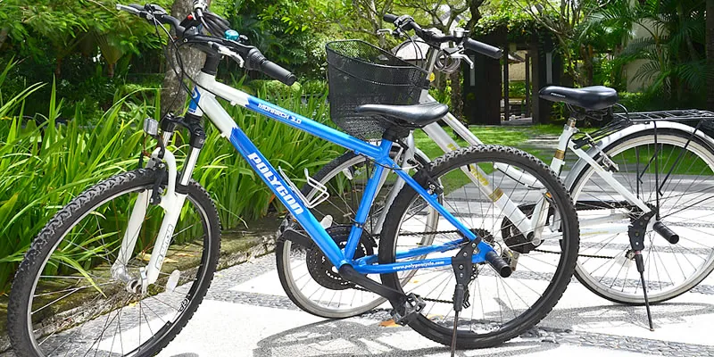 自転車無料貸出